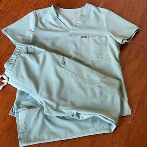 Figs Yolo Scrub Set Medium Tall